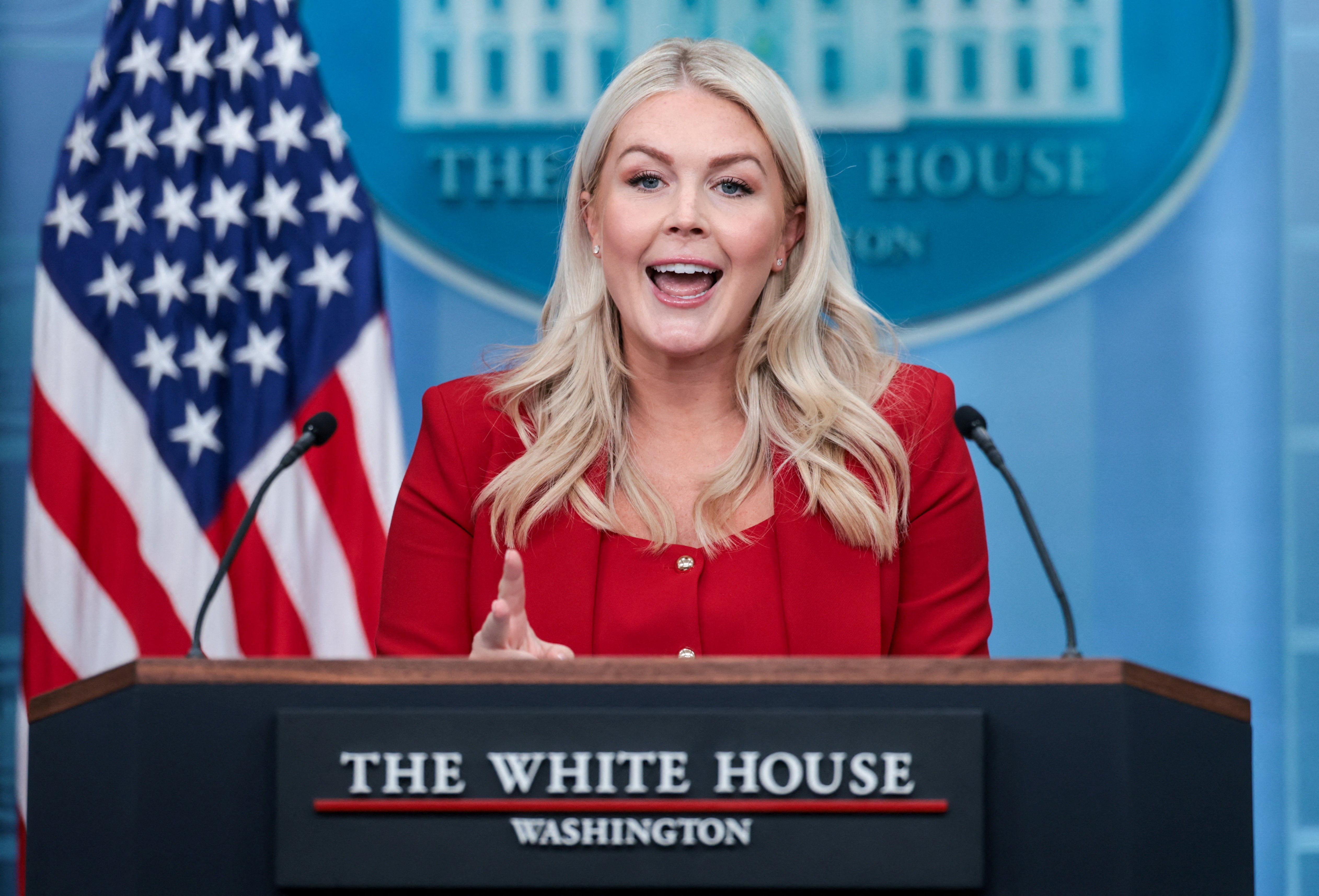 Trump anuncia saída de Karoline Leavitt do cargo de porta-voz da Casa Branca G1
