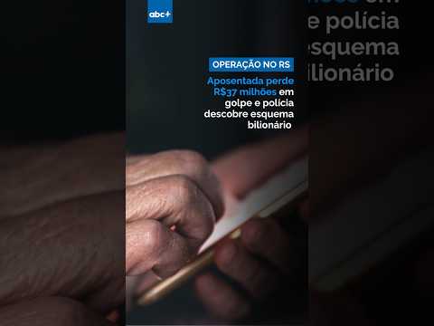 VÍDEO: Aposentada e herdeira perde R$ 37 milhões em golpe de falsa plataforma de investimentos