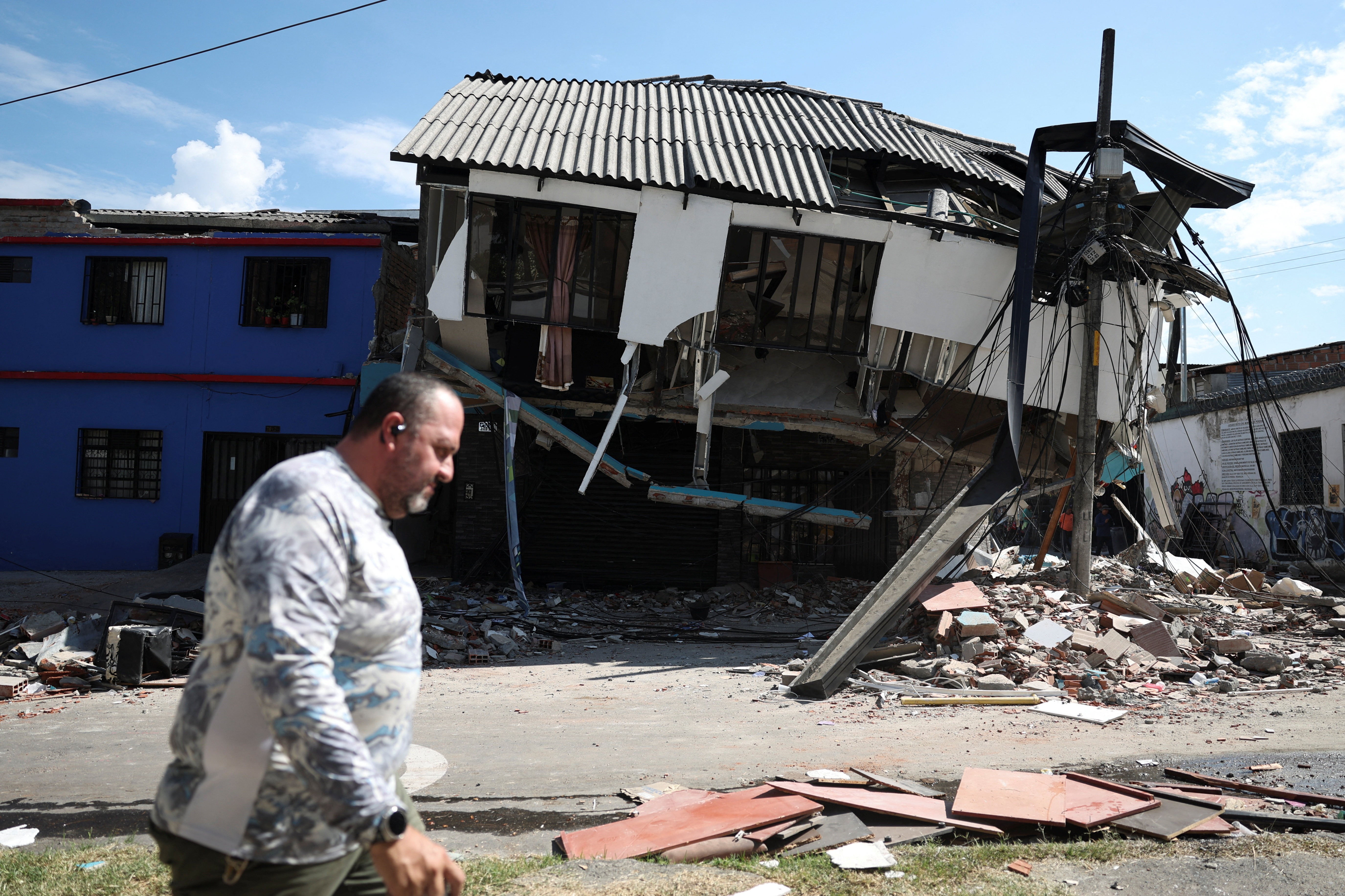 Terremoto na Colômbia: número de mortos sobe para 273 G1