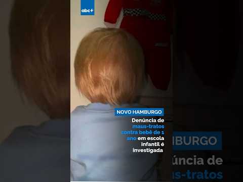 Denúncia de maus-tratos contra bebê de 1 ano em escola infantil é investigada após ausência de cabelo atrás da cabeça abc+