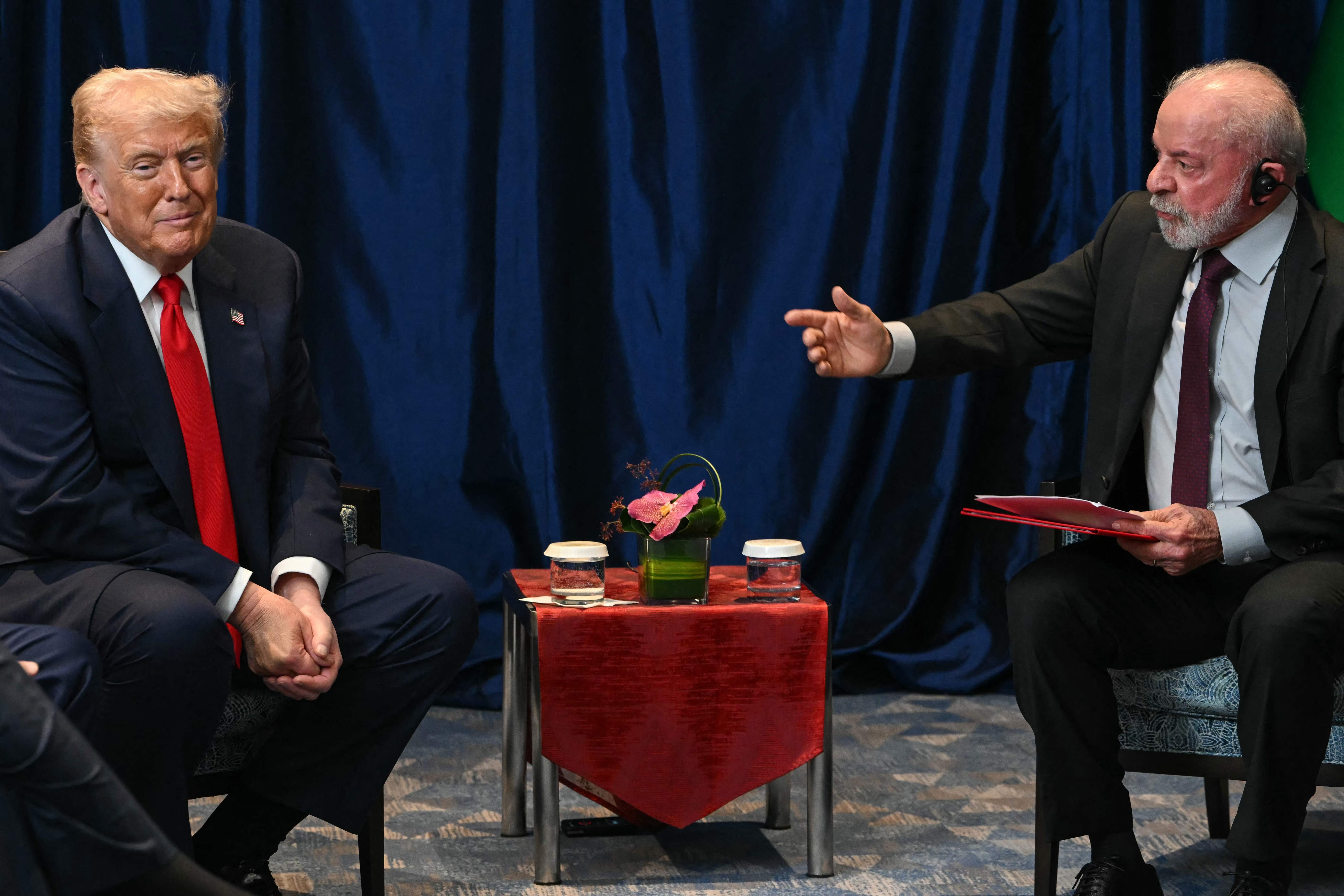 Abertura de processo de reciprocidade marca mais um capítulo negativo da relação Lula x Trump: relembre idas e vindas