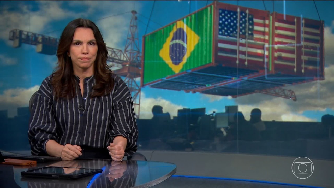 O que é a Lei da Reciprocidade Econômica, que Brasil aciona contra os EUA G1