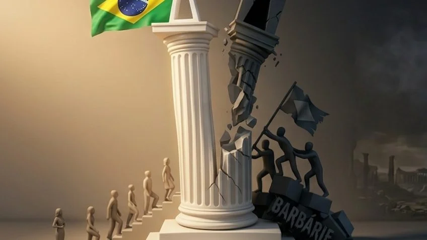 Kakay De novo, a sombra da barbárie