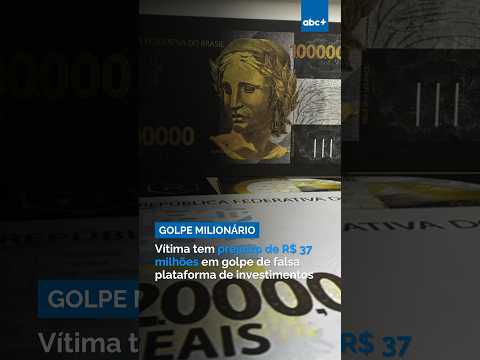 Golpe de falsa plataforma de investimentos causa prejuízo de R$ 37 milhões a vítima do RS e revela R$ 30 bilhões em transações suspeitas abc+