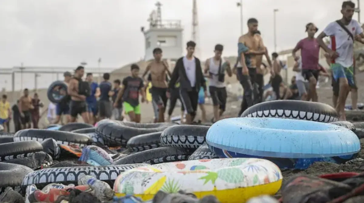 Os perfis no Instagram que espalham desinformação e aplicam golpe em migrantes que tentam chegar a Ceuta