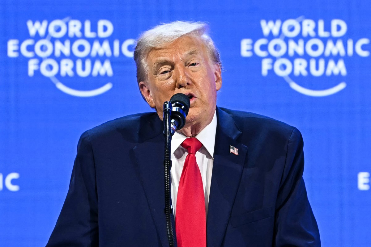 Trump recua em ameaça de tarifas a países europeus dizendo que há um esboço de acordo sobre a Groenlândia