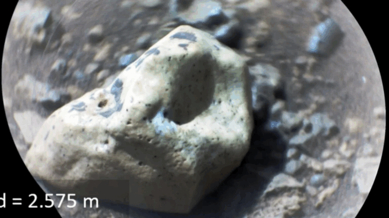 Rover encontra mineral ligado à formação de rubis e safiras em Marte - Aventuras na História