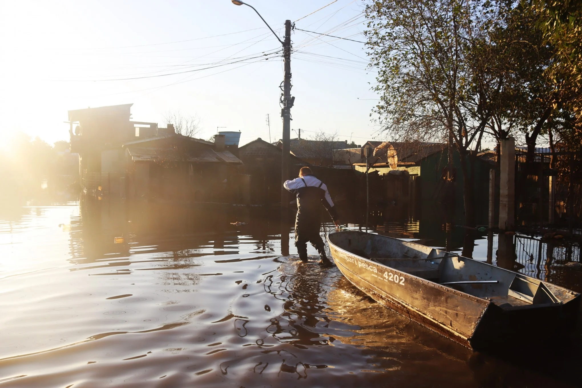 El Niño atinge novo valor extraordinário e reforça alto risco de enchentes de maiores proporções no Sul do Brasil abc+
