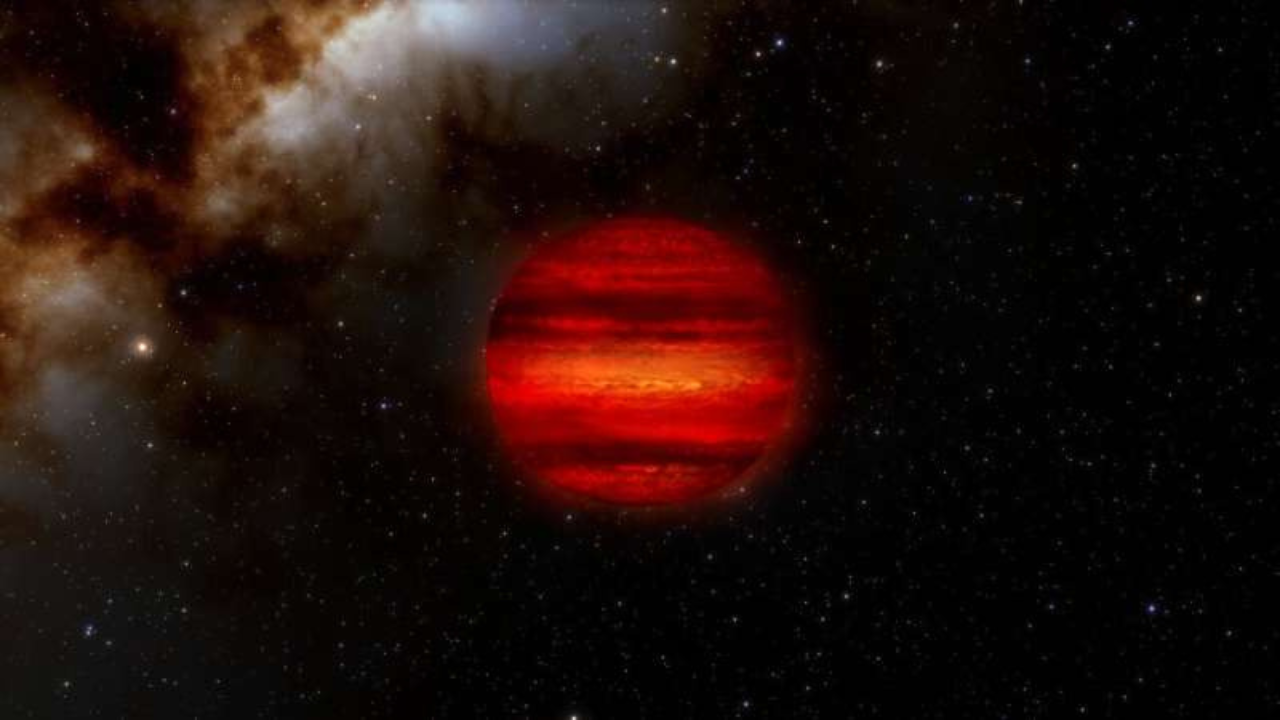 TESS encontra rara anã marrom em órbita de estrela gigante - Aventuras na História