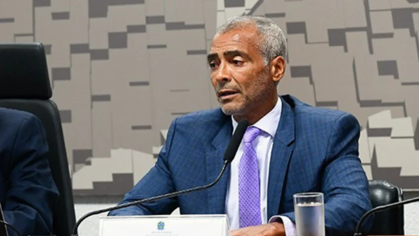 Romário deixa PL e anuncia apoio a Eduardo Paes no Rio de Janeiro
