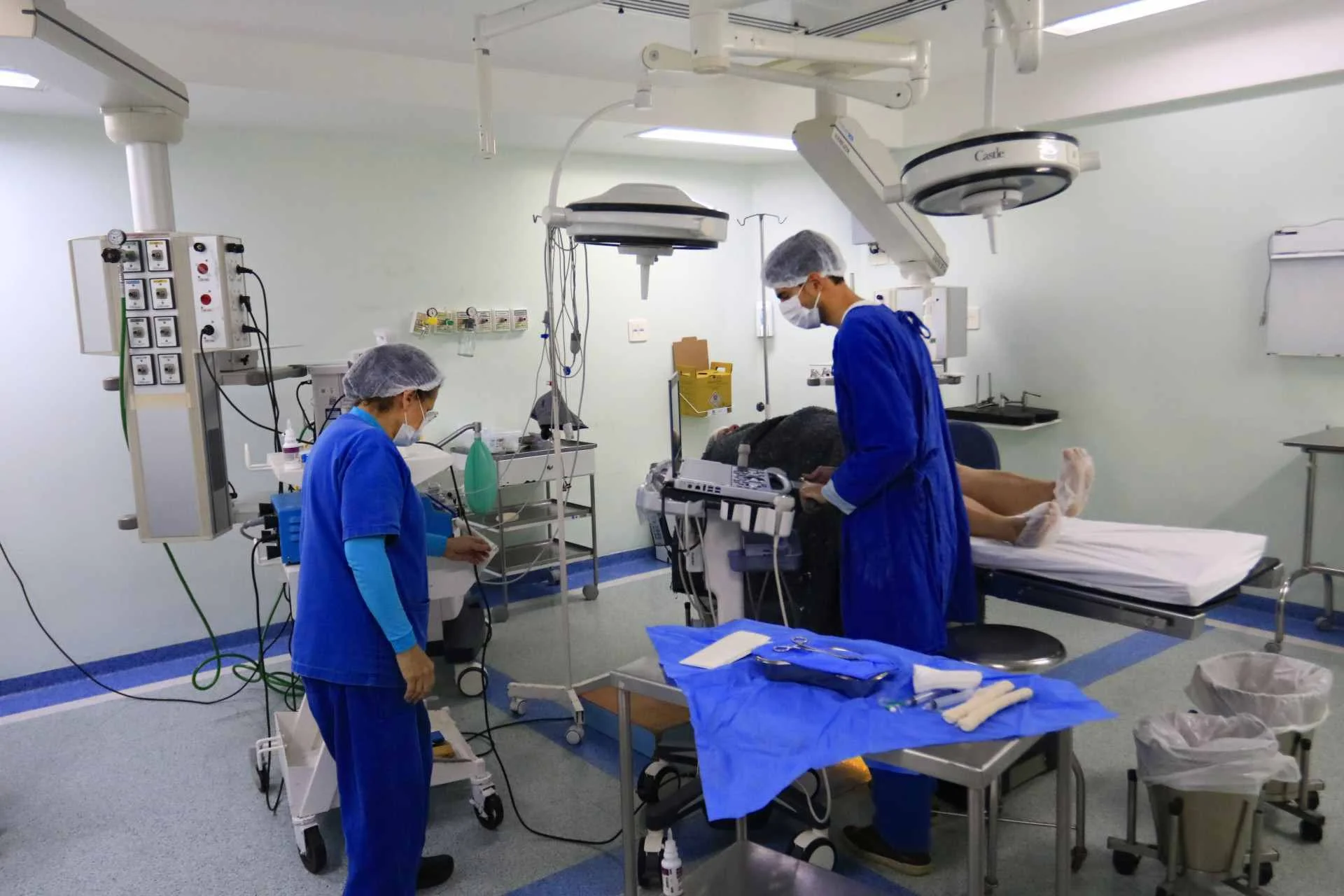 Hospital Universitário faz mutirão para bebês e pacientes com varizes abc+