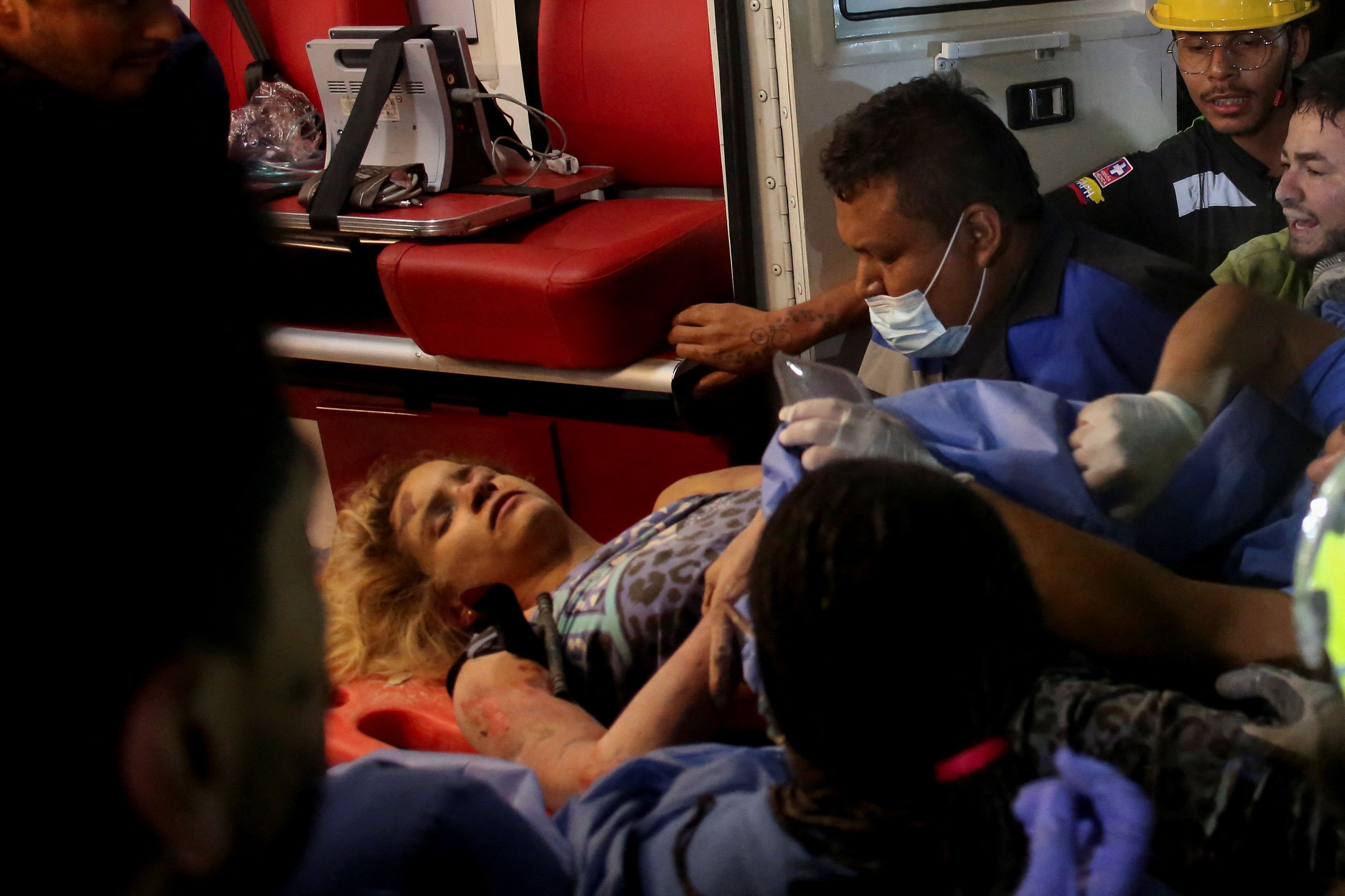 Terremoto na Colômbia: morre mulher resgatada após 37 horas G1