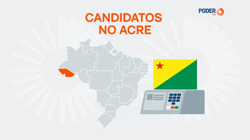 Saiba quem são os candidatos ao governo do Acre em 2026