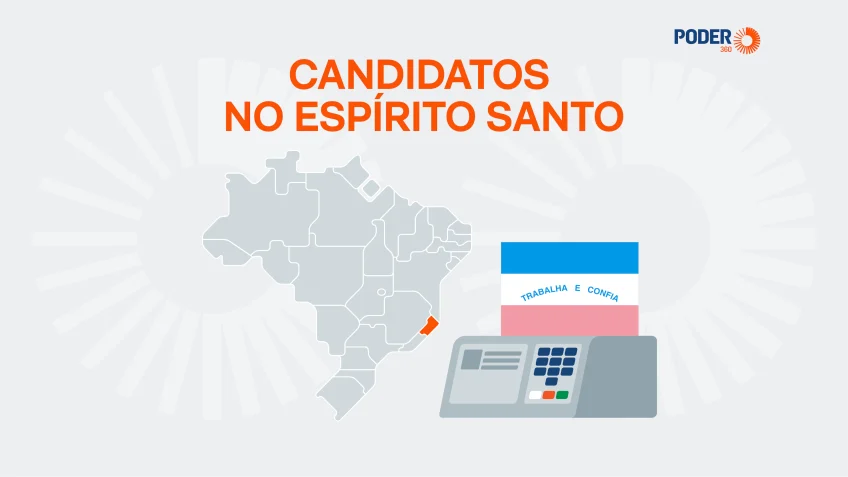 Saiba quem são os candidatos ao governo do Espírito Santo em 2026