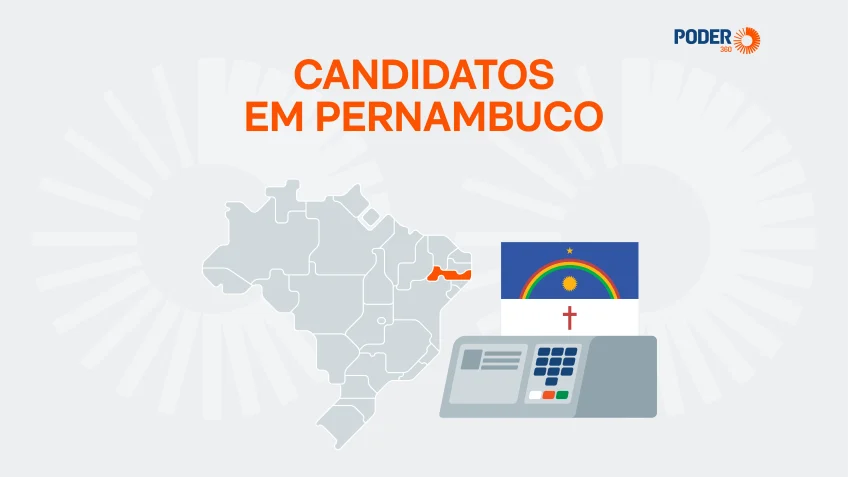 Saiba quem são os candidatos ao governo de Pernambuco em 2026