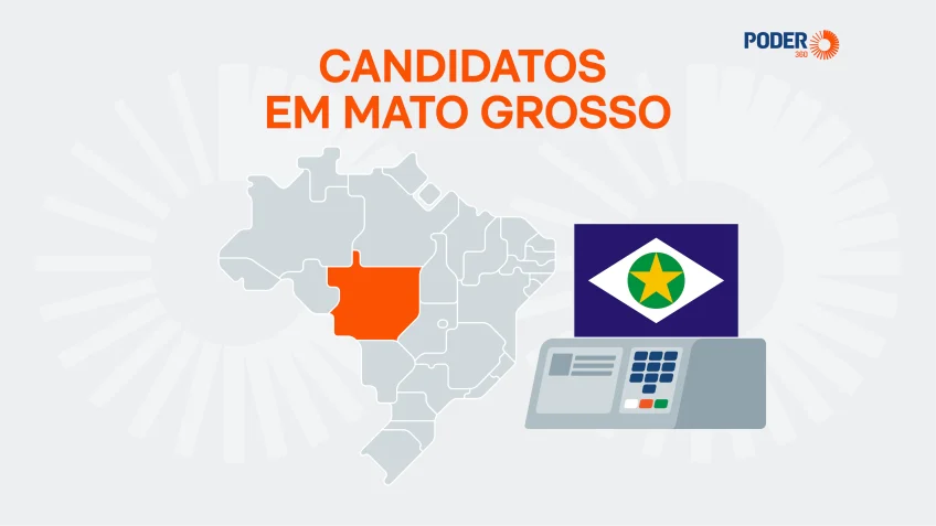 Saiba quem são os candidatos ao governo de Mato Grosso em 2026