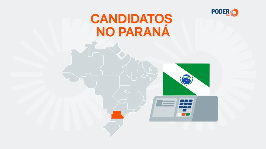 Saiba quem são os candidatos ao governo do Paraná