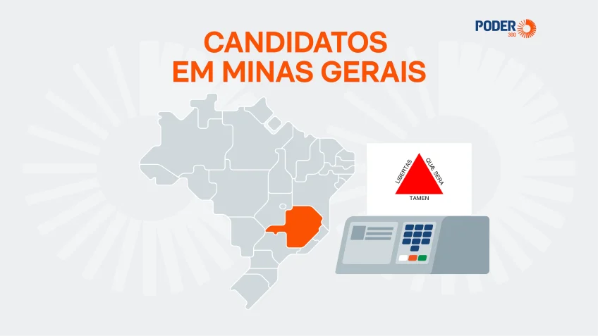 Saiba quem são os candidatos ao governo de Minas Gerais em 2026
