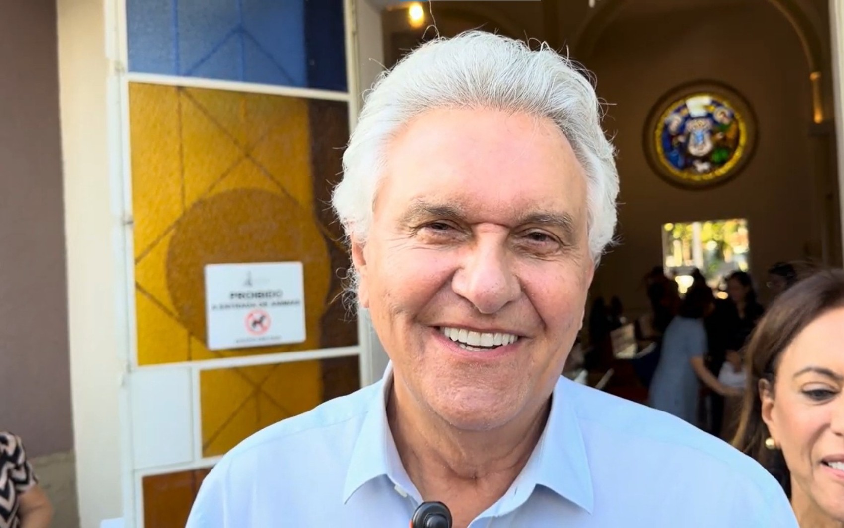 Ronaldo Caiado inicia campanha à Presidência no Entorno do DF G1