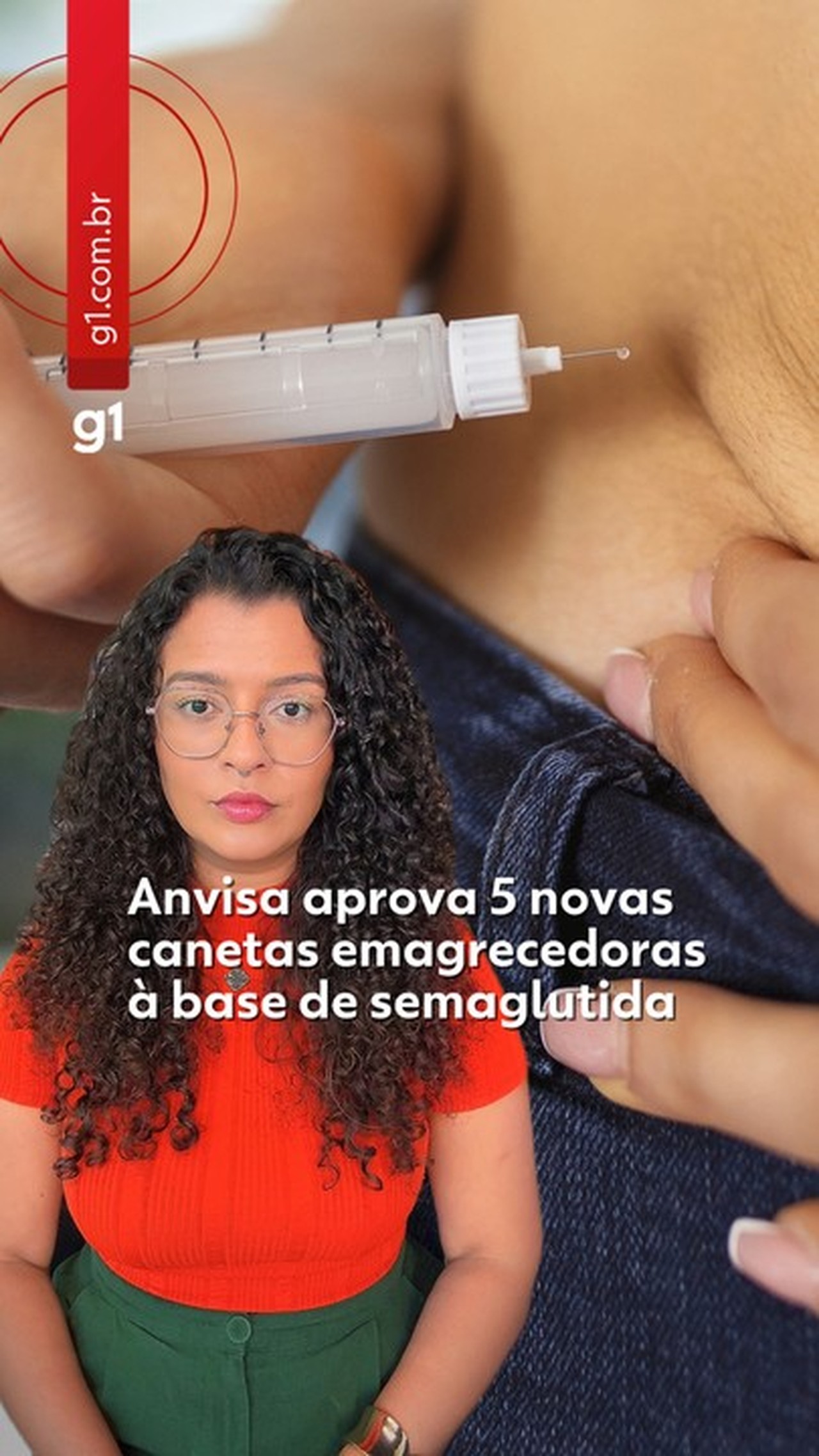 Anvisa aprova primeira caneta de semaglutida genérica do país G1