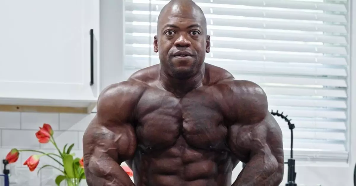 Morre o fisiculturista Dwayne Quamina, aos 40 anos