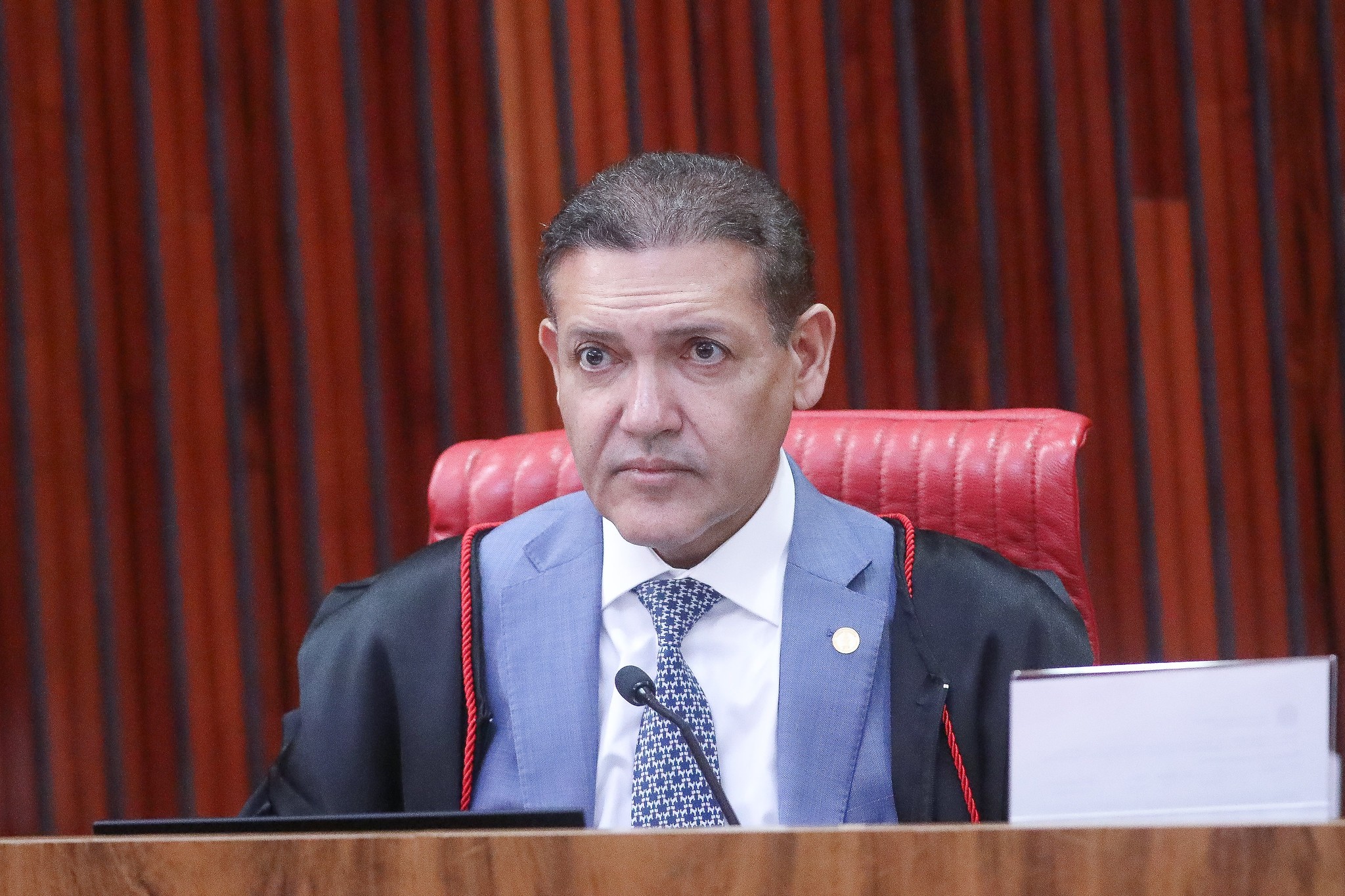 Urnas eletrônicas: Nunes Marques reúne embaixadores para trata do tema G1