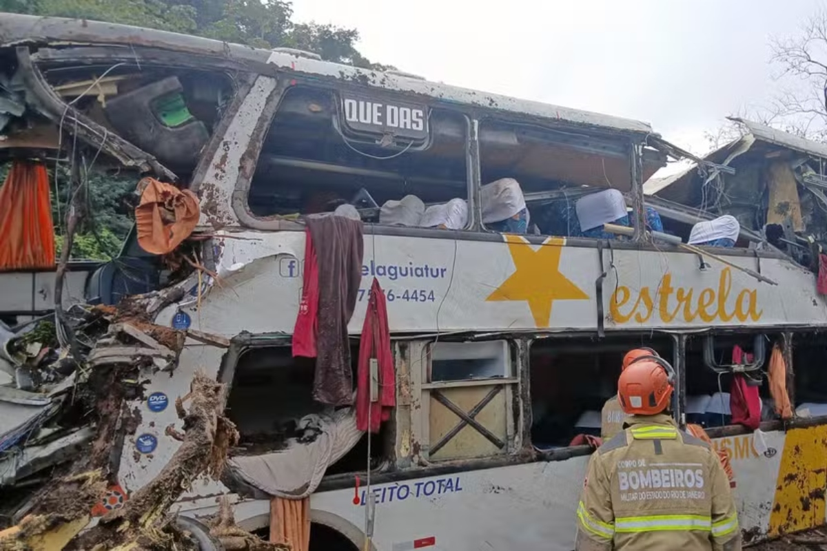 Saiba quem são as vítimas do acidente na BR-040, em Petrópolis