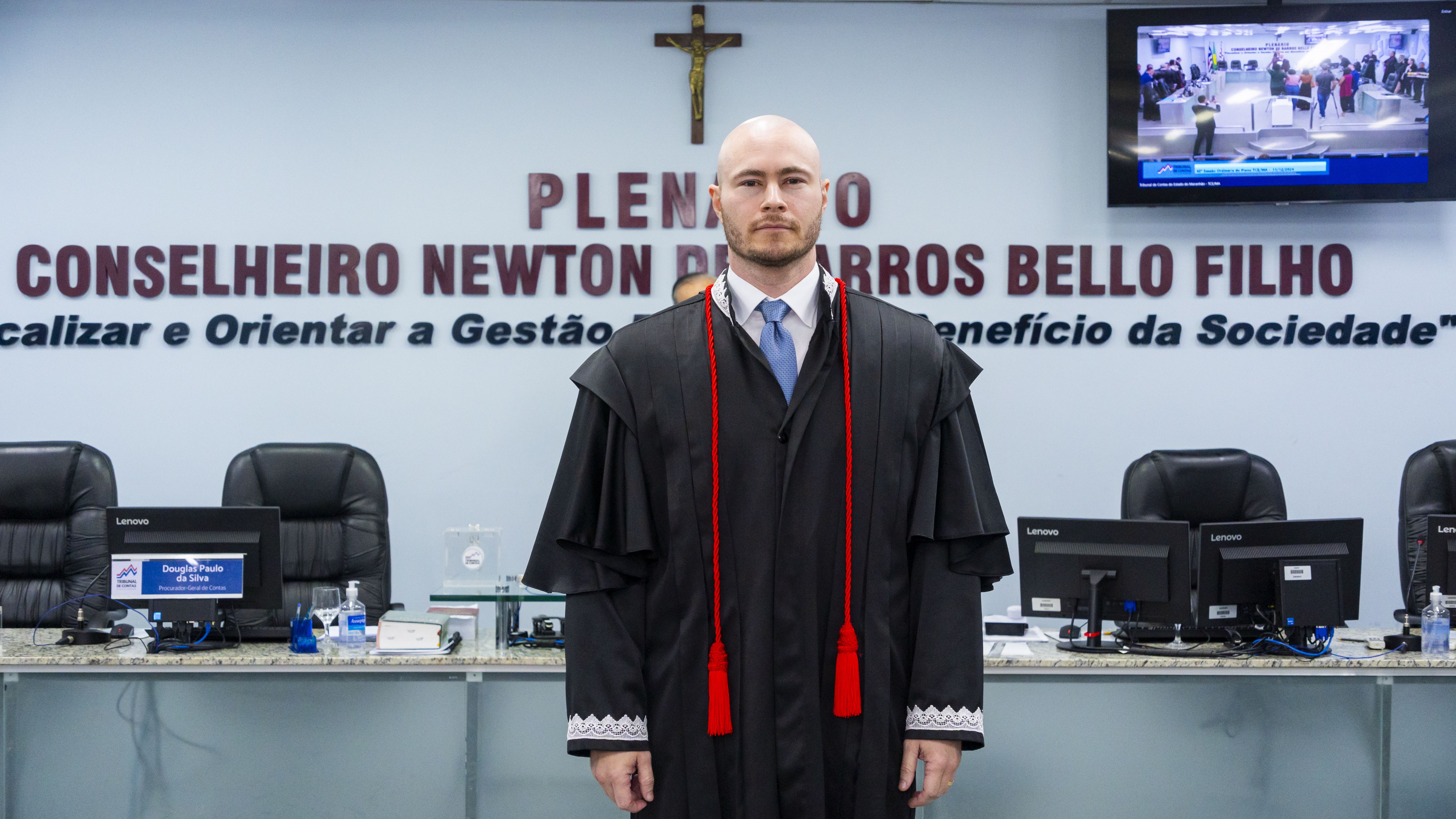 Daniel Brandão: Dino afasta presidente do TCE-MA por 180 dias G1