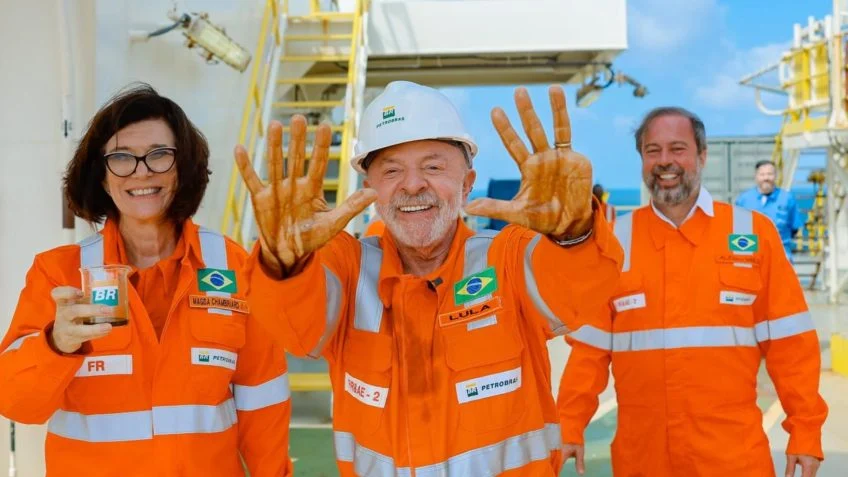 Lula diz que Margem Equatorial pode ser solução se Ormuz fechar