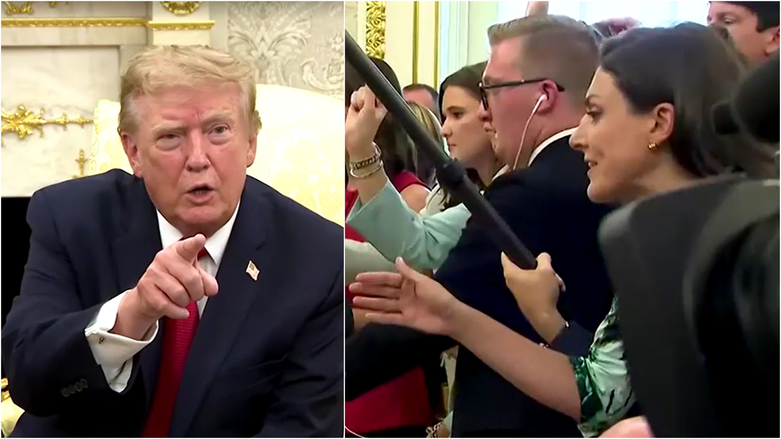 Trump manda repórter se calar após pergunta sobre Coreia do Norte G1