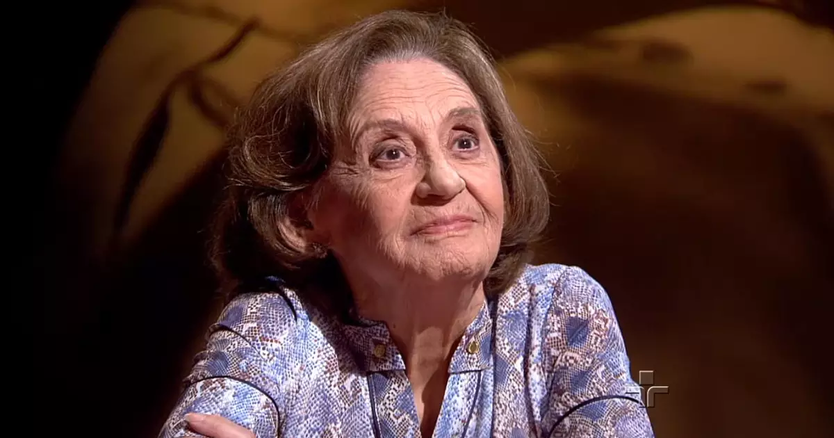 Laura Cardoso revelou em entrevista que gostaria de morrer dormindo