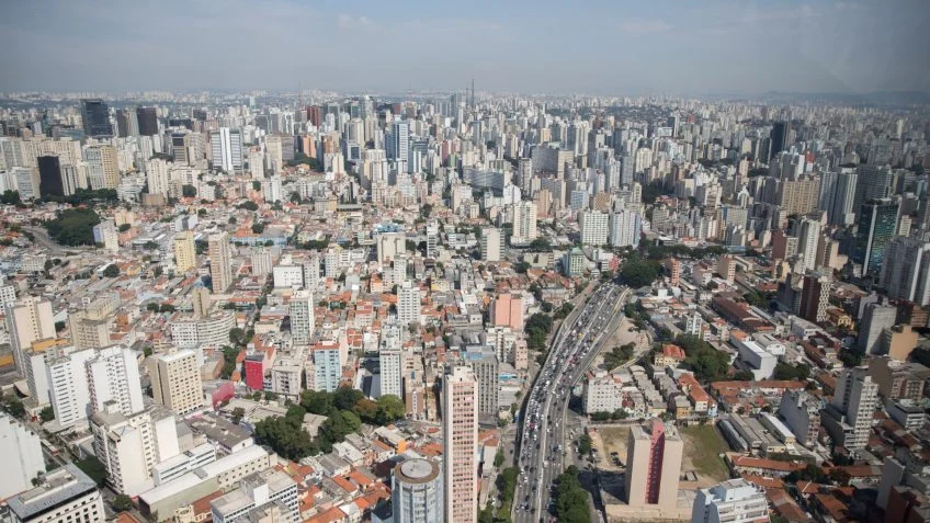 Área urbanizada do Brasil cresce 9,9% em 3 anos, diz IBGE