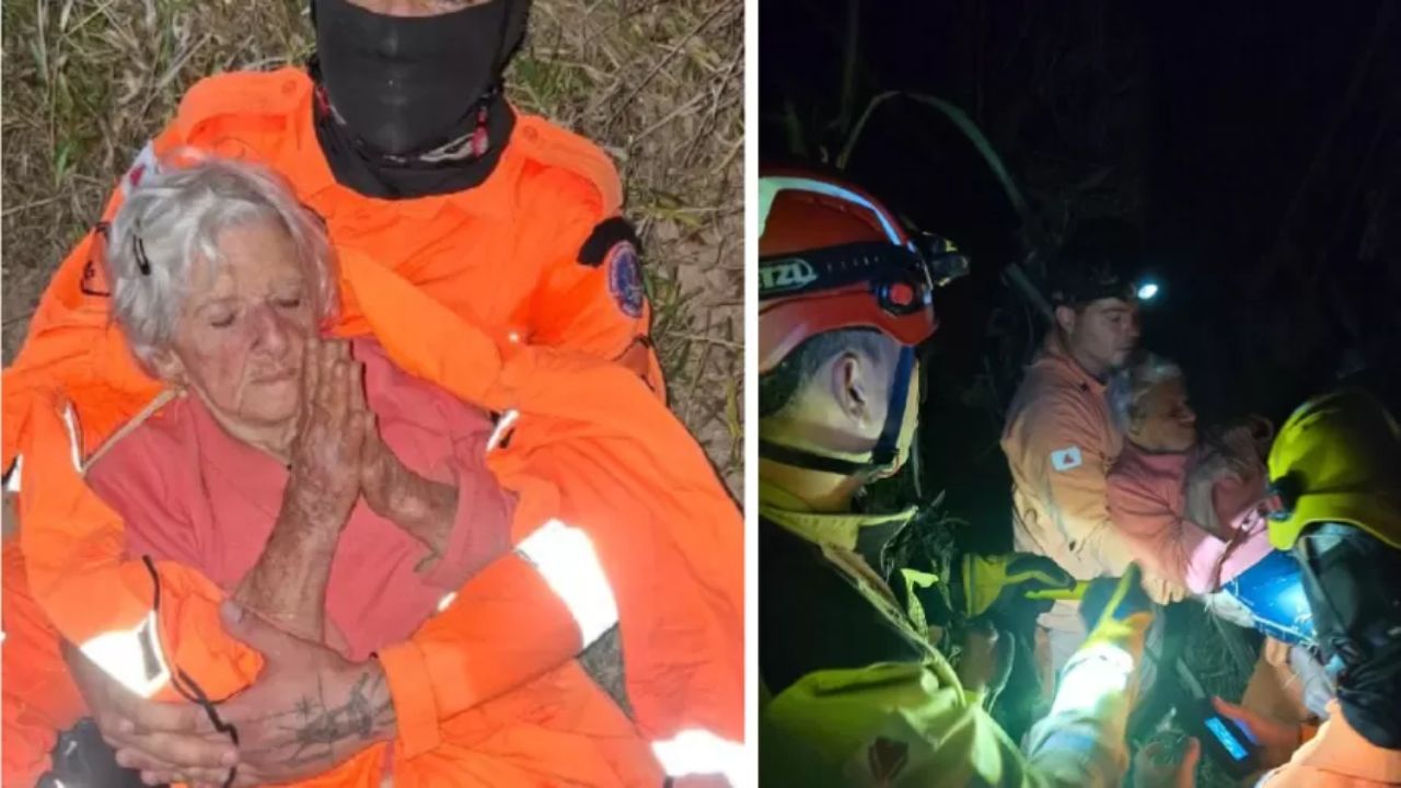Idosa de 95 anos que desapareceu é encontrada em mata em MG - Aventuras na História