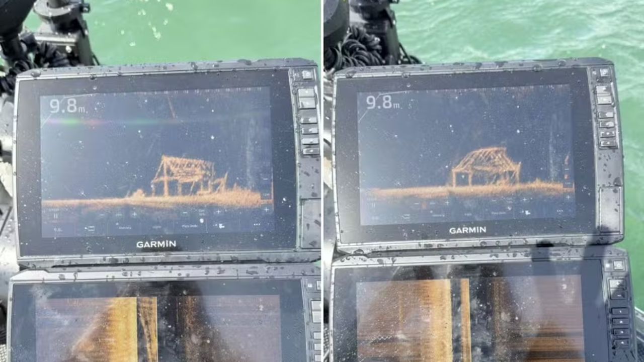 Mergulhador encontra casa de antigo povoado e máquinas no fundo do Lago de Palmas - Aventuras na História
