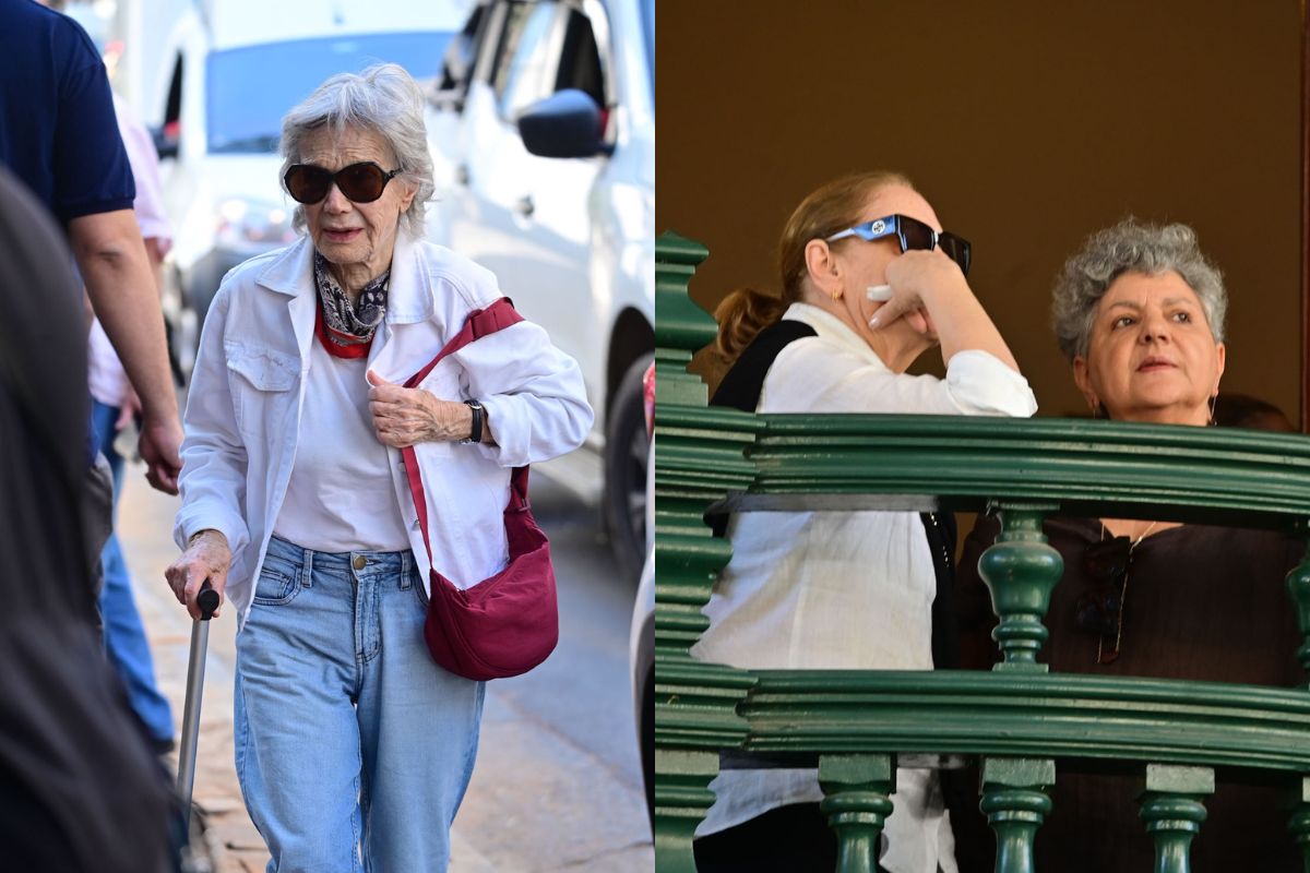 Familiares e amigos se despedem de Laura Cardoso