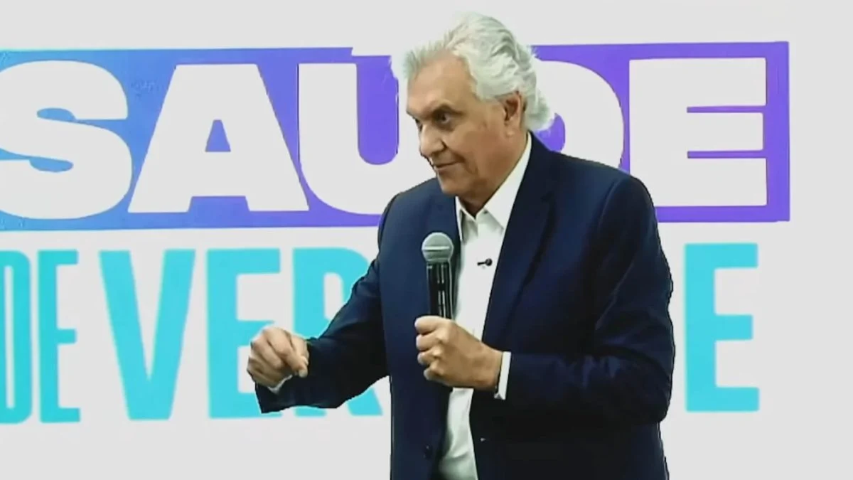 Caiado defende uso de IA para reduzir custos da saúde