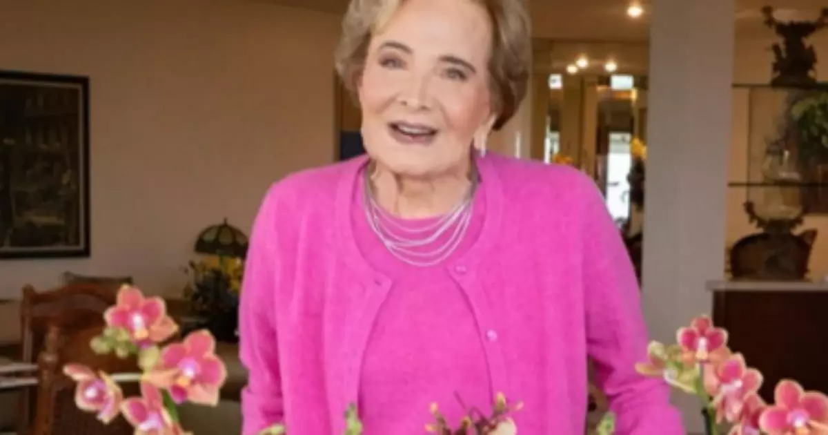 Atriz Glória Menezes morre aos 91 anos