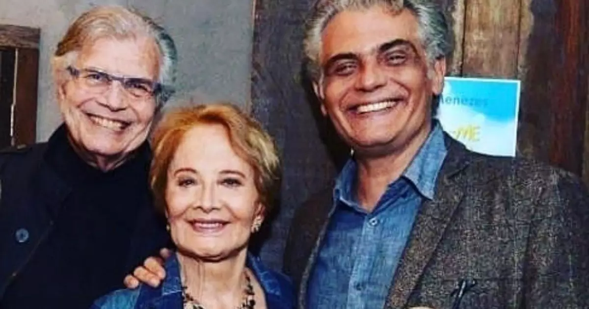Glória Menezes soube da morte de Tarcísio Meira por covid-19 por meio do filho veja o relato