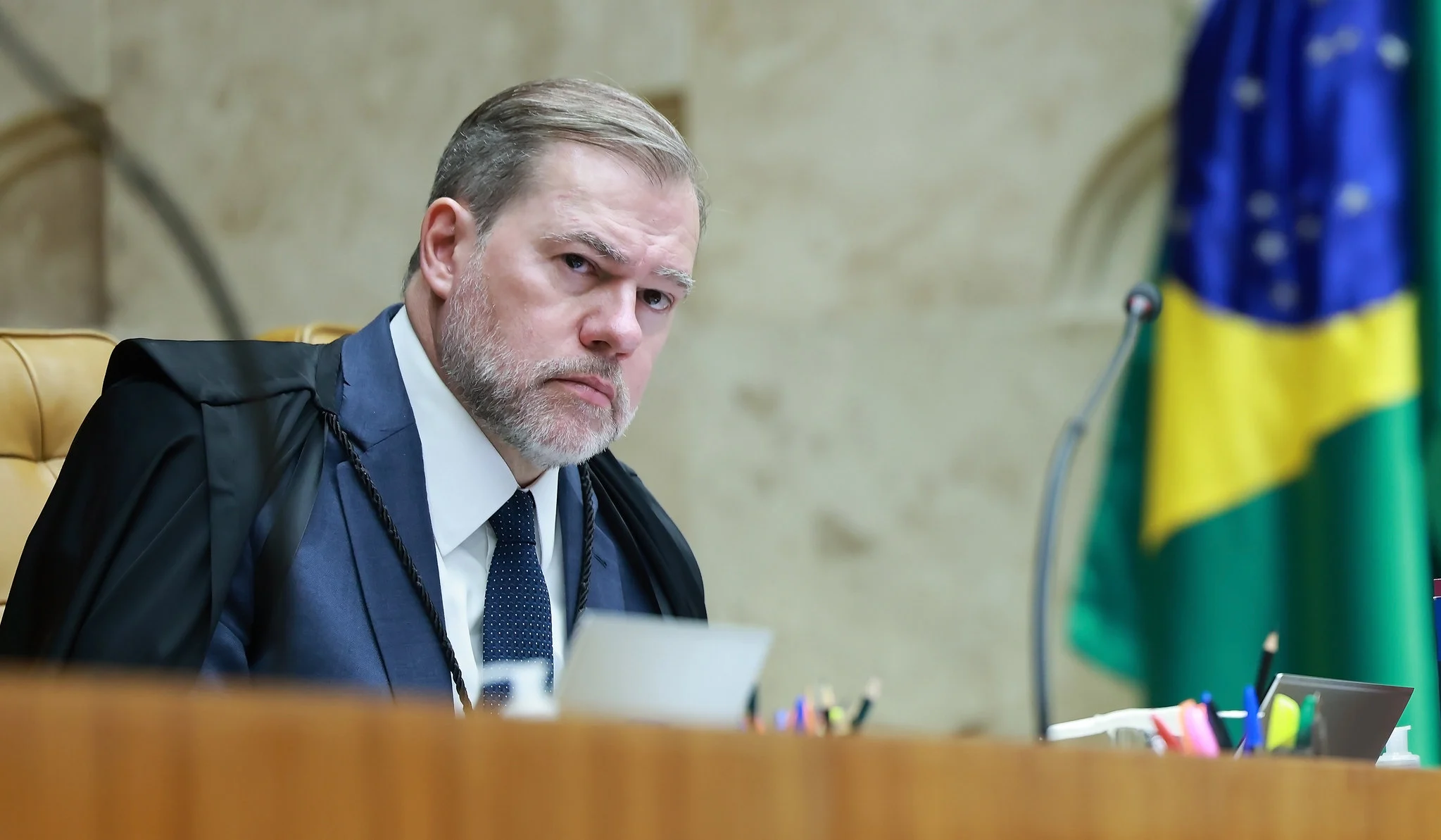 Outros países não toleram impunidade, diz ONG sobre Toffoli