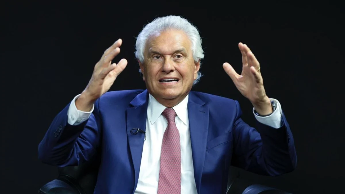 Caiado diz que eleitores de esquerda absorvem a corrupção