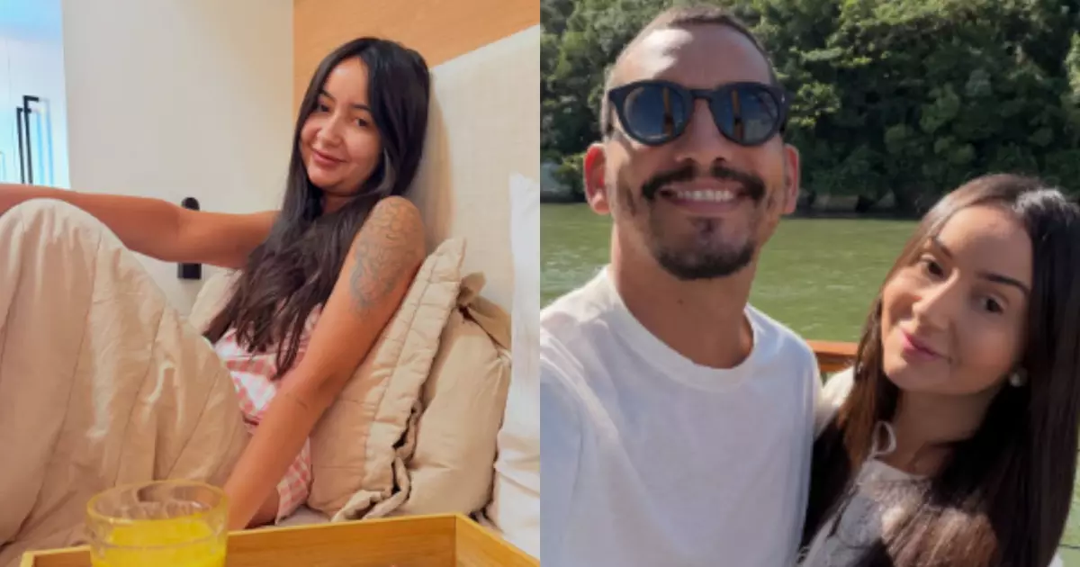 De luto, viúvo de influenciadora toma decisão drástica após morte da esposa