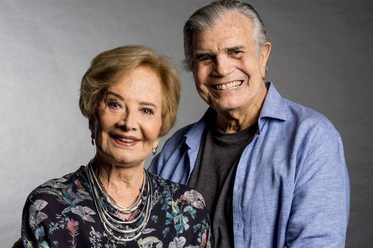 Mocita Fagundes, esposa de Tarcísio Filho, faz homenagem a Glória Menezes relembrando amor entre ela e Tarcísio Meira