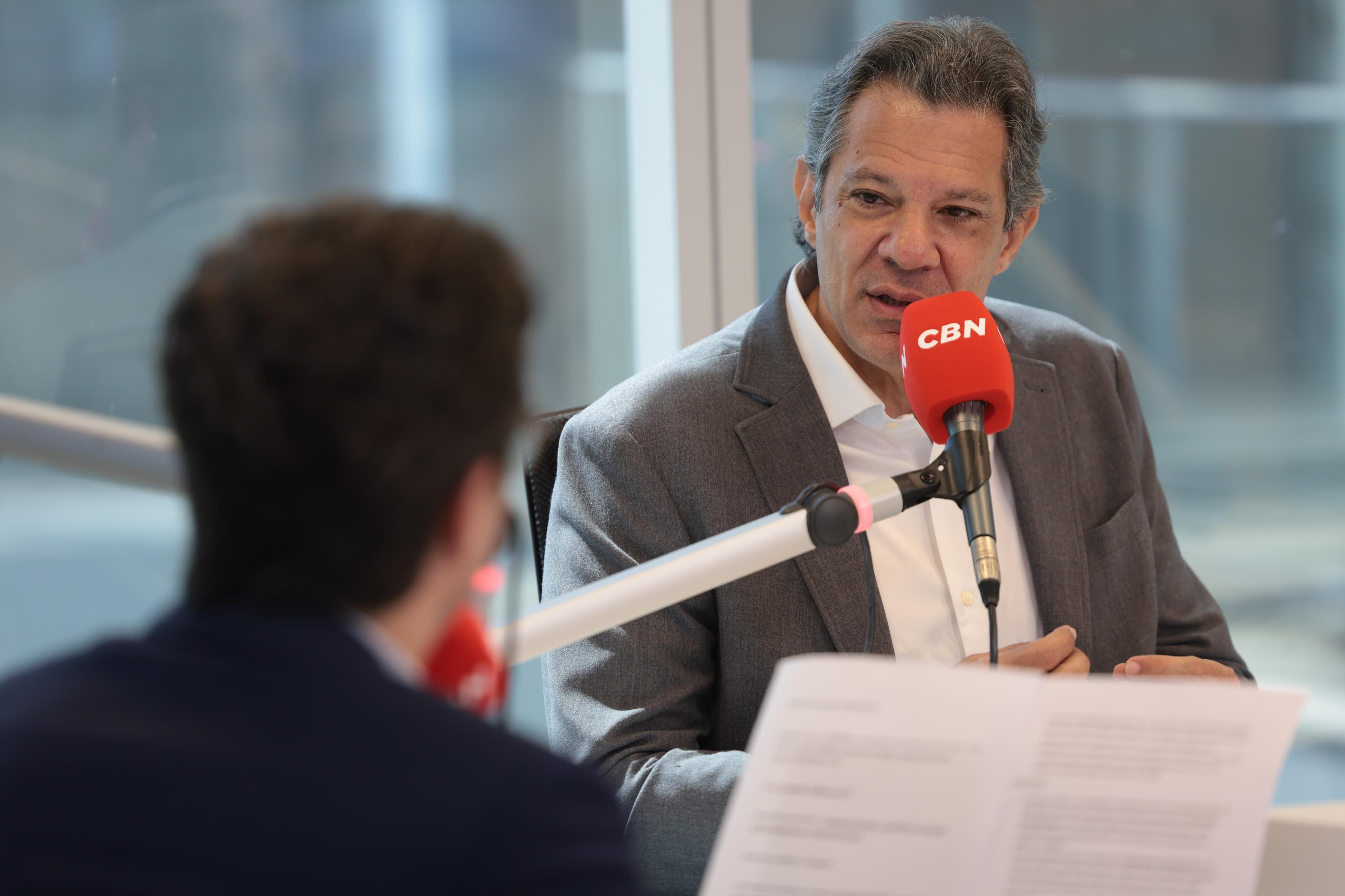 Haddad inicia série de sabatinas de O Globo/Valor/CBN ao governo de SP acompanhe ao vivo