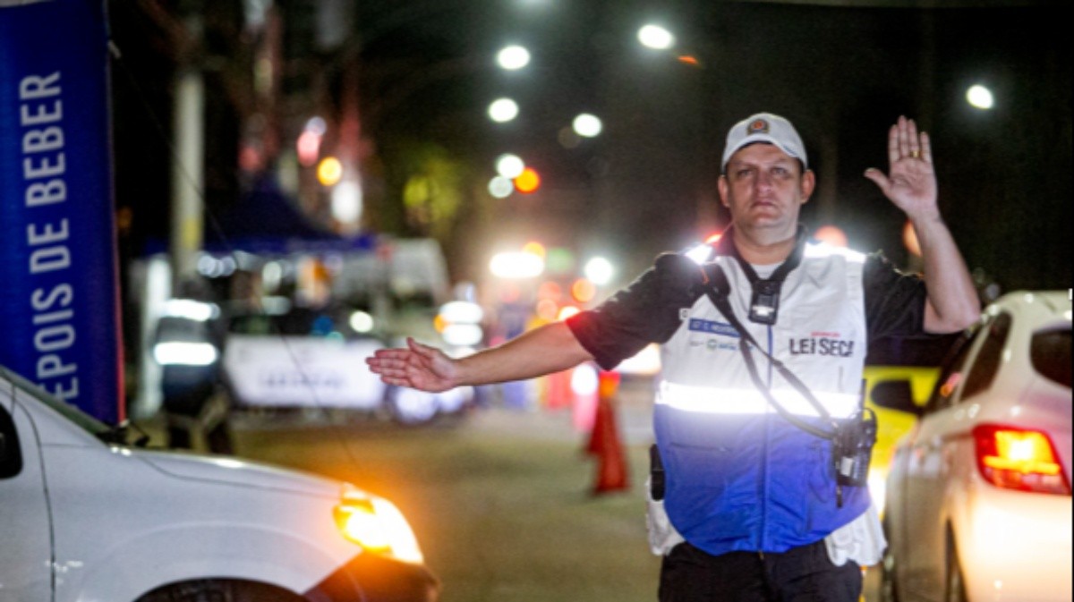 Lei Seca com teste de drogas em motoristas entra em vigor entenda o que muda G1