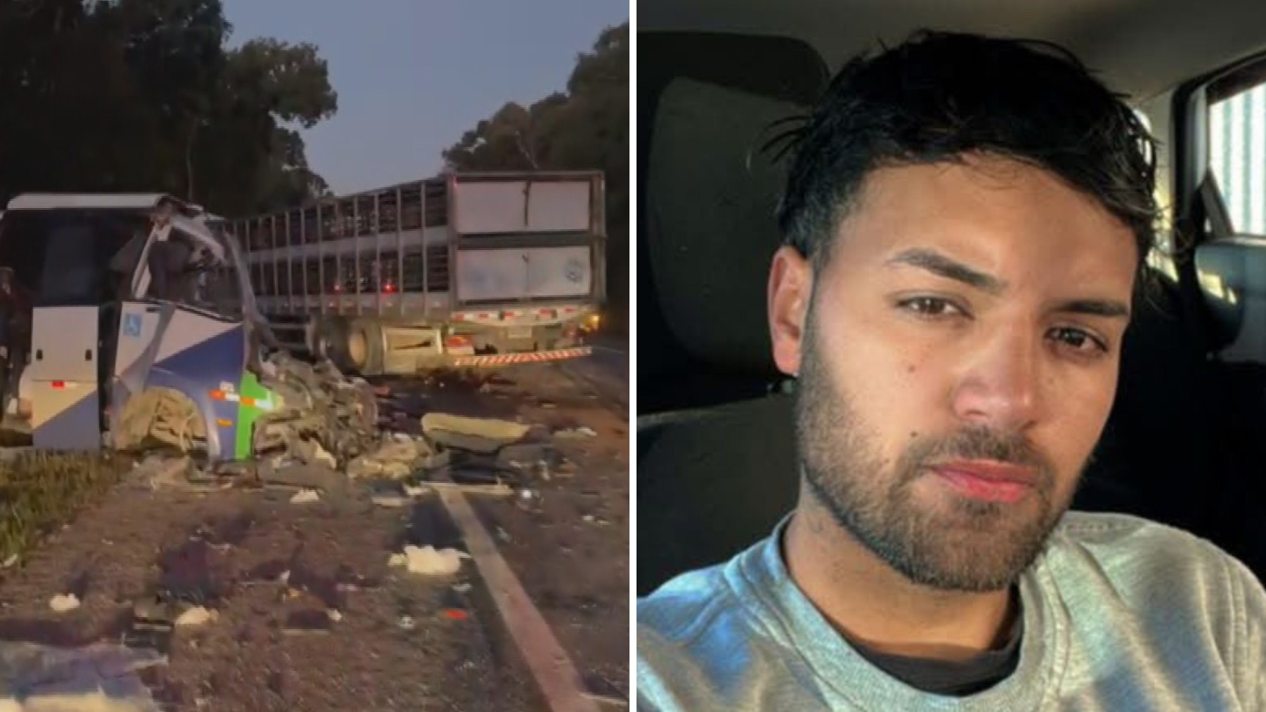 Vítimas que morreram em acidente entre micro-ônibus e carreta no Paraná eram duas crianças e 21 adultos G1