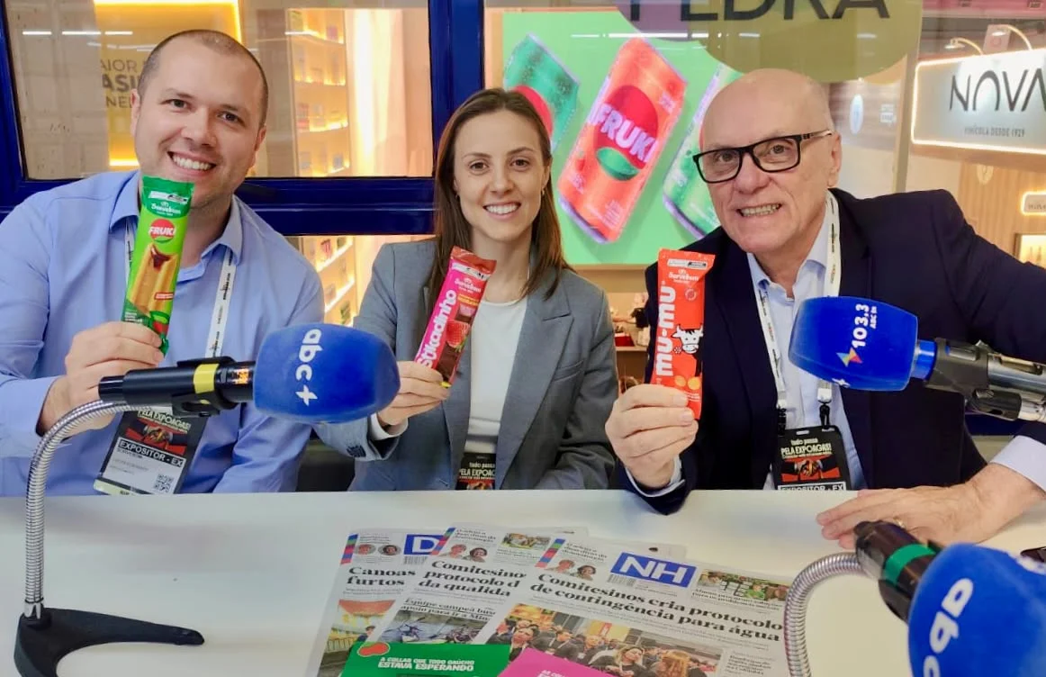 Na onda das collabs, indústria de sorvetes lança picolés em parceria com Fruki e Neugebauer veja vídeo abc+