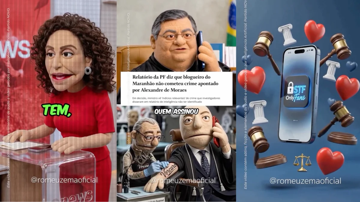 Zema satiriza busca contra fonte de jornalista em “Os Intocáveis”