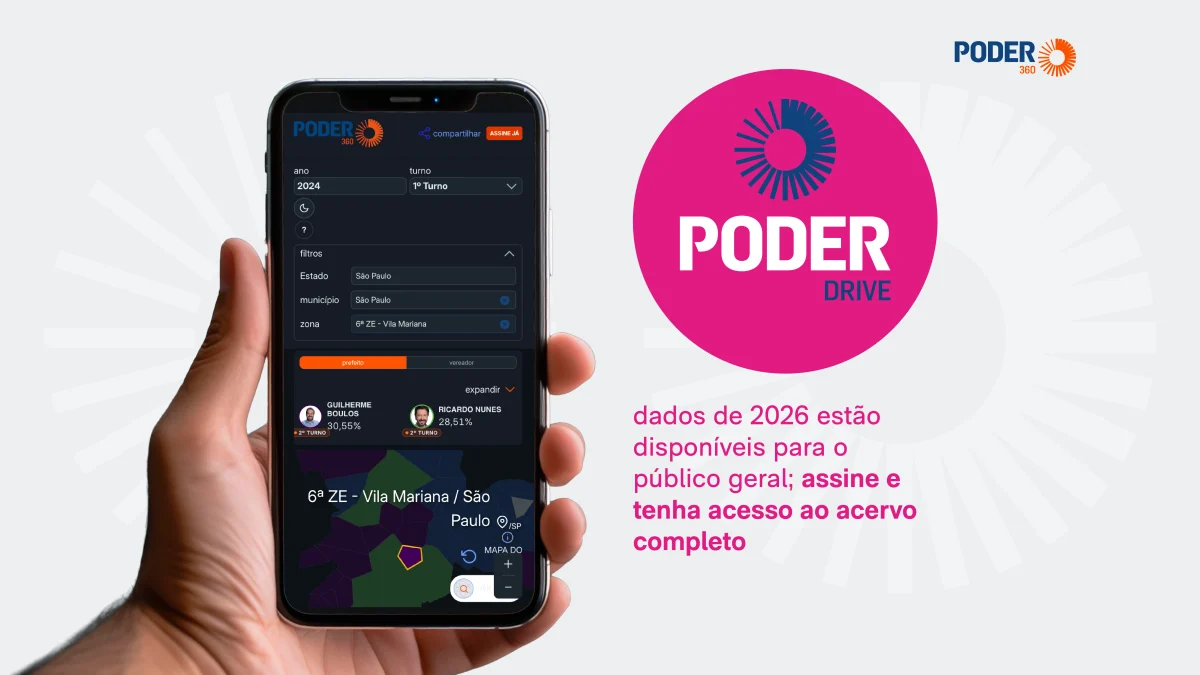 Poder360 abre acesso ao Políticos do Brasil, com dados desde 1998