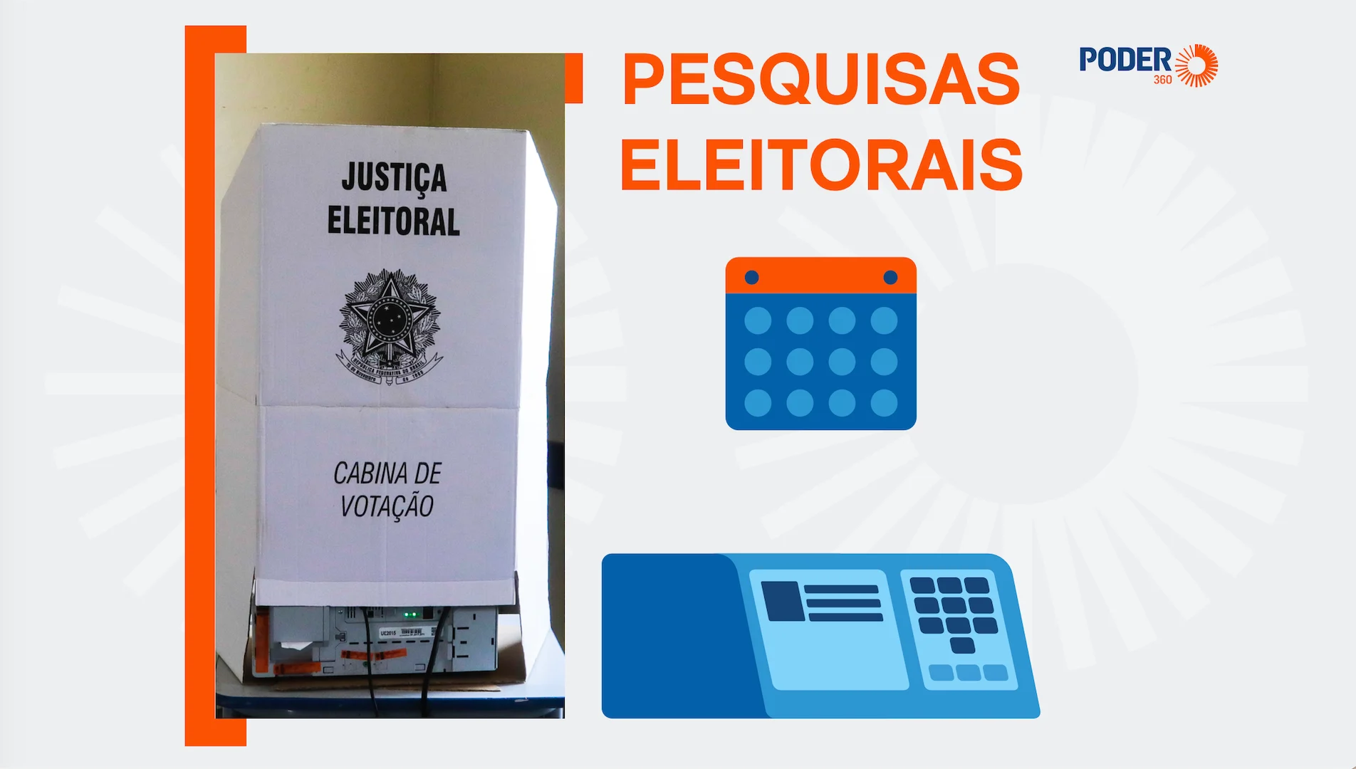 Saiba quais pesquisas eleitorais podem sair nesta 5ª feira