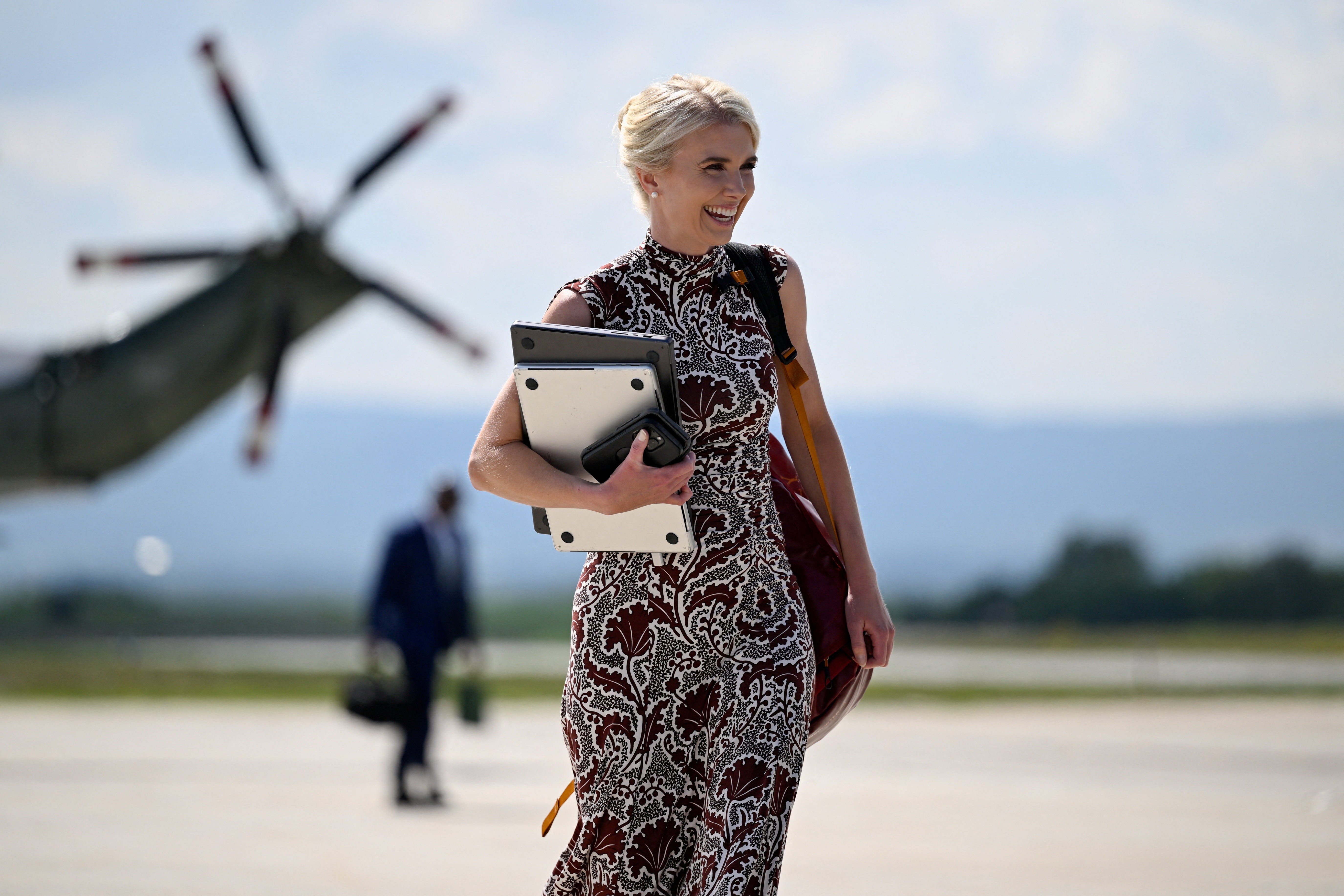 Quem é Natalie Harp, assessora de Trump que nunca tira folga e que é c G1